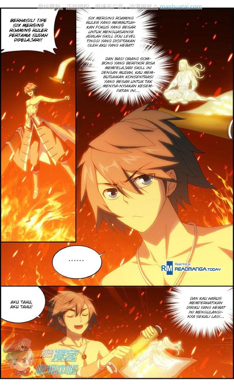 Battle Through the Heavens Chapter 207 halaman 8